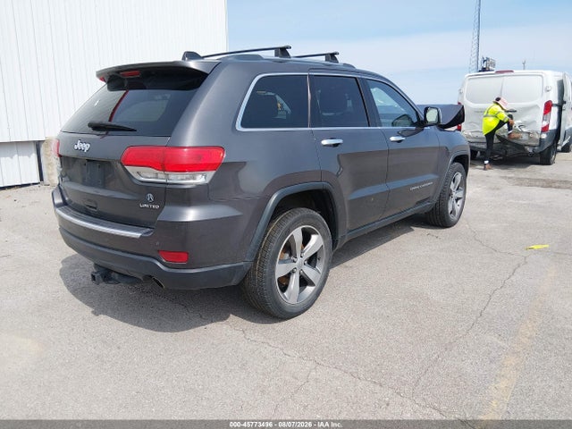 Aukcja sprzedaży 2016 Jeep Grand Cherokee Limited, vin: 1C4RJFBG4GC317242, numer aukcji: 45773496