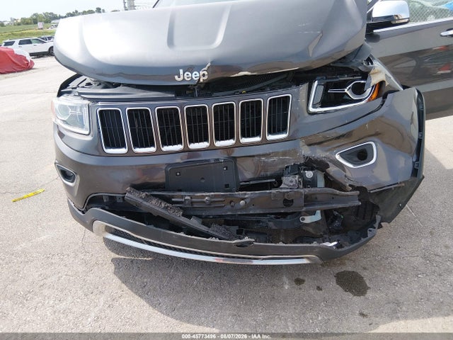 Aukcja sprzedaży 2016 Jeep Grand Cherokee Limited, vin: 1C4RJFBG4GC317242, numer aukcji: 45773496