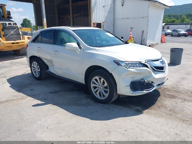 Продажа на аукционе авто 2017 Acura Rdx Acurawatch Plus Package, vin: 5J8TB3H39HL004034, номер лота: 45773498