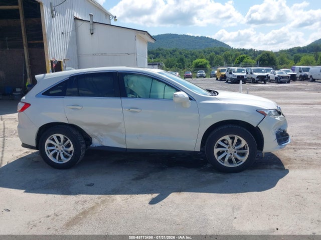 45773498 :رقم المزاد ، 5J8TB3H39HL004034 vin ، 2017 Acura Rdx Acurawatch Plus Package مزاد بيع