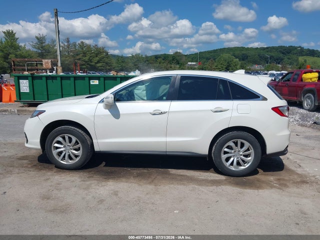 45773498 :رقم المزاد ، 5J8TB3H39HL004034 vin ، 2017 Acura Rdx Acurawatch Plus Package مزاد بيع