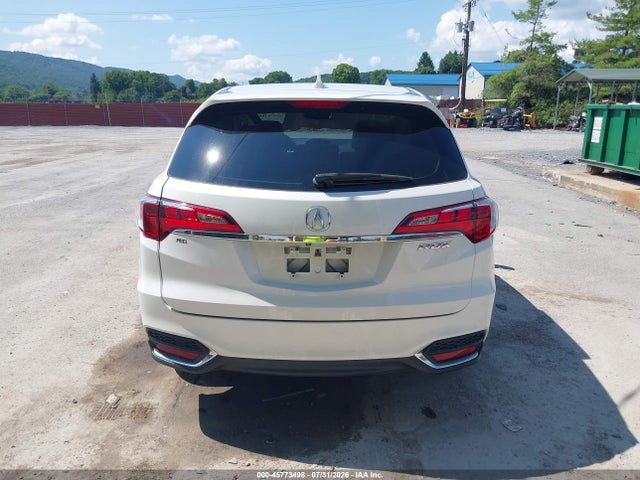 45773498 :رقم المزاد ، 5J8TB3H39HL004034 vin ، 2017 Acura Rdx Acurawatch Plus Package مزاد بيع