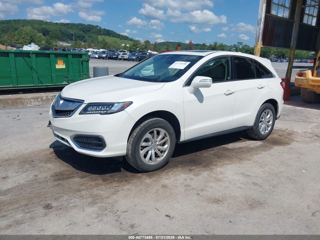 45773498 :رقم المزاد ، 5J8TB3H39HL004034 vin ، 2017 Acura Rdx Acurawatch Plus Package مزاد بيع