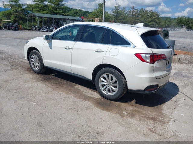45773498 :رقم المزاد ، 5J8TB3H39HL004034 vin ، 2017 Acura Rdx Acurawatch Plus Package مزاد بيع