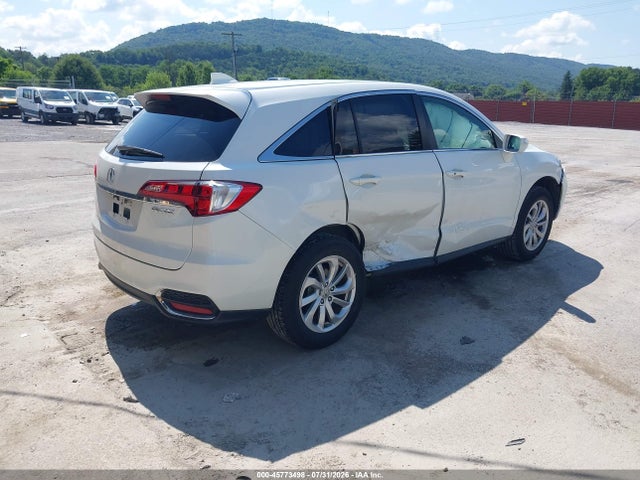 45773498 :رقم المزاد ، 5J8TB3H39HL004034 vin ، 2017 Acura Rdx Acurawatch Plus Package مزاد بيع