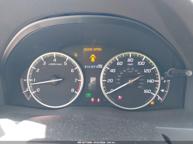 45773498 :رقم المزاد ، 5J8TB3H39HL004034 vin ، 2017 Acura Rdx Acurawatch Plus Package مزاد بيع