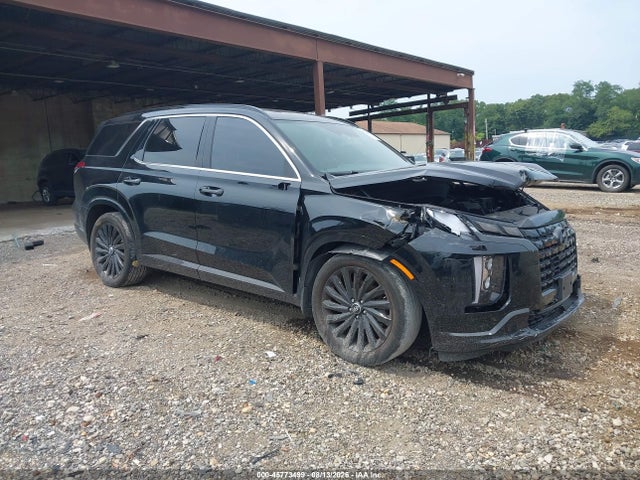 2024 Hyundai Palisade Calligraphy Night Edition მანქანა იყიდება აუქციონზე, vin: KM8R7DGE3RU807268, აუქციონის ნომერი: 45773499