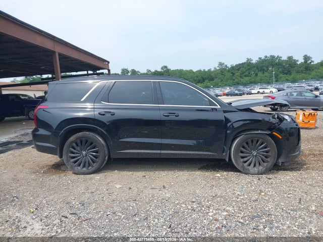 2024 Hyundai Palisade Calligraphy Night Edition მანქანა იყიდება აუქციონზე, vin: KM8R7DGE3RU807268, აუქციონის ნომერი: 45773499