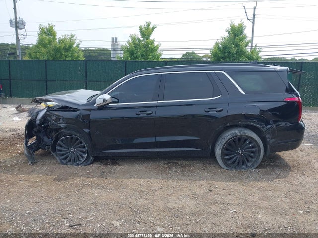2024 Hyundai Palisade Calligraphy Night Edition მანქანა იყიდება აუქციონზე, vin: KM8R7DGE3RU807268, აუქციონის ნომერი: 45773499