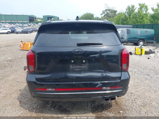 2024 Hyundai Palisade Calligraphy Night Edition მანქანა იყიდება აუქციონზე, vin: KM8R7DGE3RU807268, აუქციონის ნომერი: 45773499
