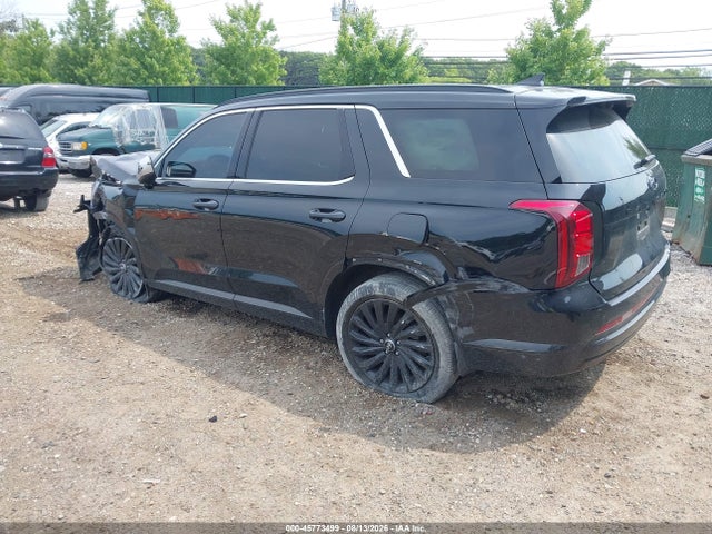 2024 Hyundai Palisade Calligraphy Night Edition მანქანა იყიდება აუქციონზე, vin: KM8R7DGE3RU807268, აუქციონის ნომერი: 45773499