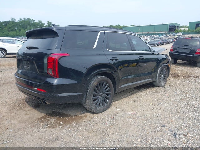 2024 Hyundai Palisade Calligraphy Night Edition მანქანა იყიდება აუქციონზე, vin: KM8R7DGE3RU807268, აუქციონის ნომერი: 45773499