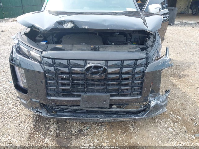 2024 Hyundai Palisade Calligraphy Night Edition მანქანა იყიდება აუქციონზე, vin: KM8R7DGE3RU807268, აუქციონის ნომერი: 45773499