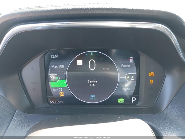 1G1FZ6S0XN4108019 Chevrolet Bolt Euv Fwd Premier