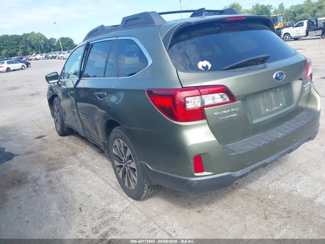 Продаж на аукціоні авто 2016 Subaru Outback 2.5i Limited, vin: 4S4BSANC0G3211215, номер лоту: 45773505