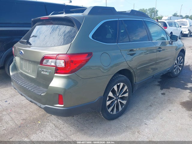 Продаж на аукціоні авто 2016 Subaru Outback 2.5i Limited, vin: 4S4BSANC0G3211215, номер лоту: 45773505
