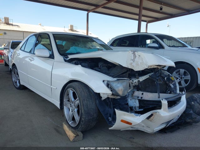 Продажа на аукционе авто 2004 Lexus Is 300, vin: JTHBD192140087337, номер лота: 45773507