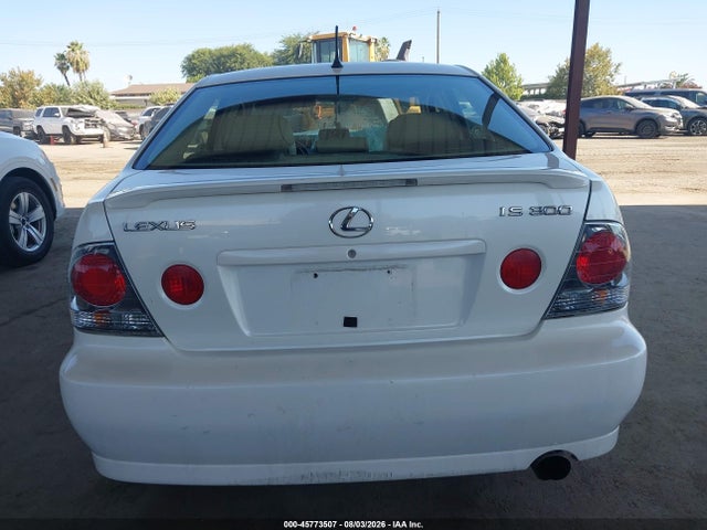 Aukcja sprzedaży 2004 Lexus Is 300, vin: JTHBD192140087337, numer aukcji: 45773507