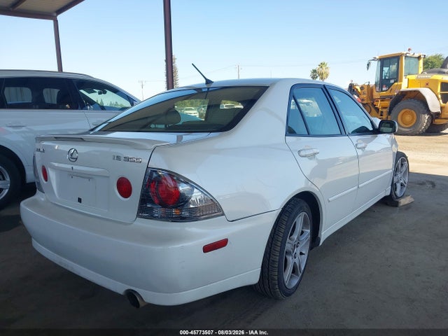 Aukcja sprzedaży 2004 Lexus Is 300, vin: JTHBD192140087337, numer aukcji: 45773507