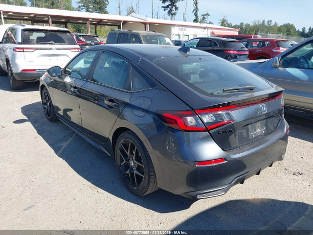 Honda Civic Sport 2026 19XFL2H88TE029152 Image 3