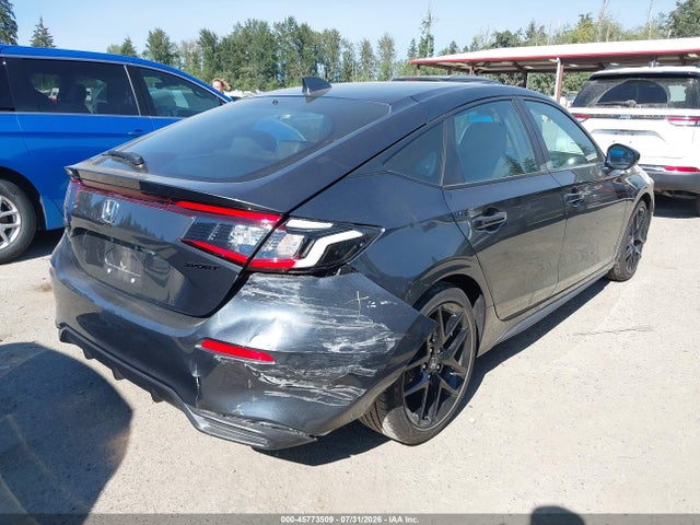 Honda Civic Sport 2026 19XFL2H88TE029152 Image 4