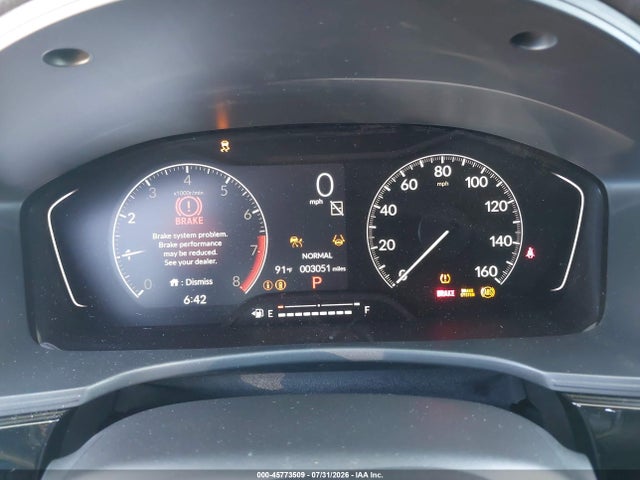 Honda Civic Sport 2026 19XFL2H88TE029152 Image 7