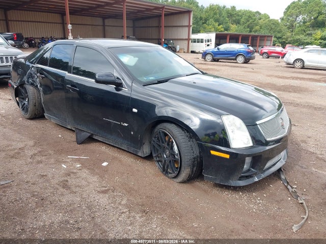 45773511 :رقم المزاد ، 1G6DX67D760142852 vin ، 2006 Cadillac Sts-v مزاد بيع