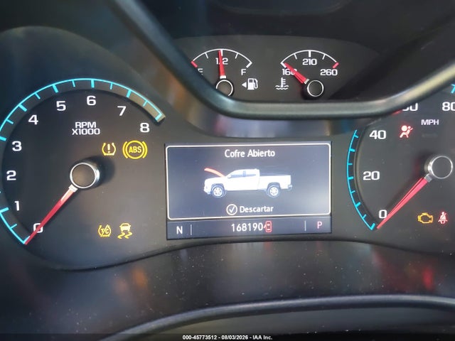 Aukcja sprzedaży 2019 Gmc Canyon Sle, vin: 1GTG6CEN3K1247416, numer aukcji: 45773512