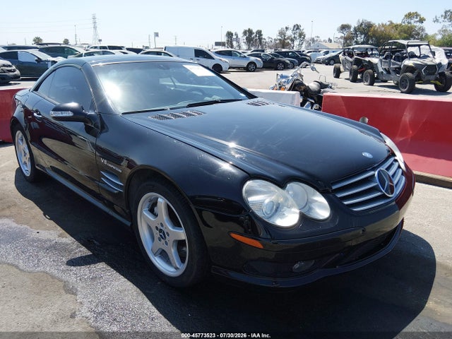 45773523 :رقم المزاد ، WDBSK74F83F056214 vin ، 2003 Mercedes-benz Sl 55 Amg مزاد بيع