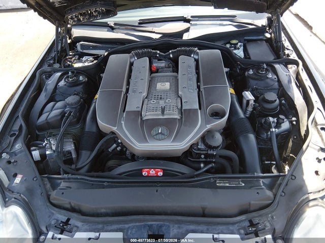 45773523 :رقم المزاد ، WDBSK74F83F056214 vin ، 2003 Mercedes-benz Sl 55 Amg مزاد بيع