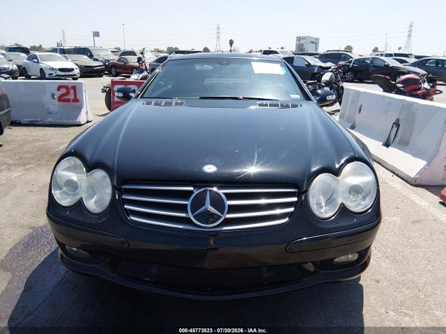 45773523 :رقم المزاد ، WDBSK74F83F056214 vin ، 2003 Mercedes-benz Sl 55 Amg مزاد بيع