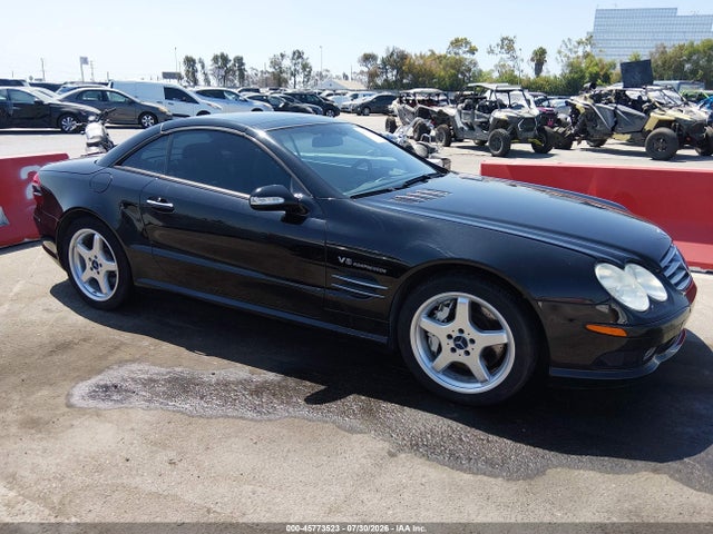 45773523 :رقم المزاد ، WDBSK74F83F056214 vin ، 2003 Mercedes-benz Sl 55 Amg مزاد بيع