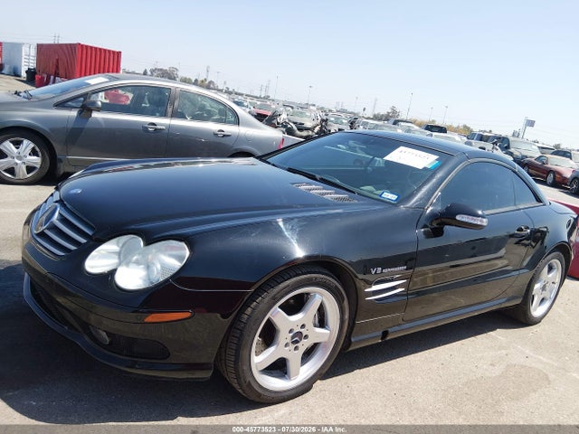 45773523 :رقم المزاد ، WDBSK74F83F056214 vin ، 2003 Mercedes-benz Sl 55 Amg مزاد بيع