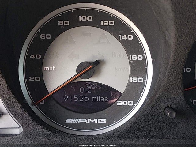 45773523 :رقم المزاد ، WDBSK74F83F056214 vin ، 2003 Mercedes-benz Sl 55 Amg مزاد بيع