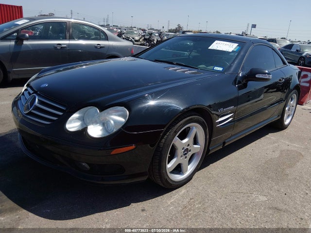 45773523 :رقم المزاد ، WDBSK74F83F056214 vin ، 2003 Mercedes-benz Sl 55 Amg مزاد بيع
