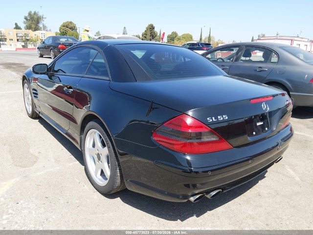 45773523 :رقم المزاد ، WDBSK74F83F056214 vin ، 2003 Mercedes-benz Sl 55 Amg مزاد بيع