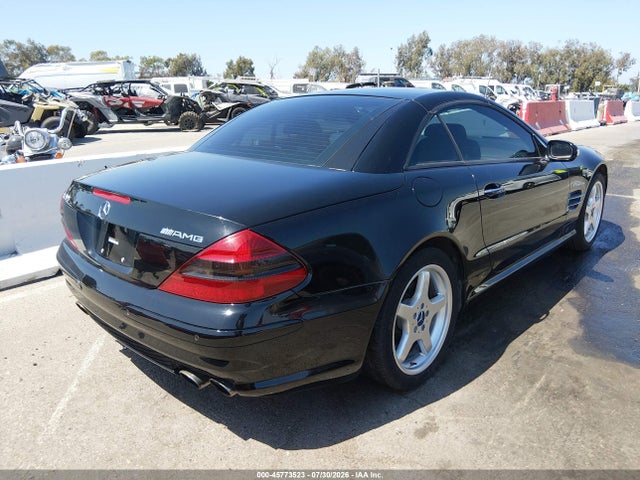 45773523 :رقم المزاد ، WDBSK74F83F056214 vin ، 2003 Mercedes-benz Sl 55 Amg مزاد بيع