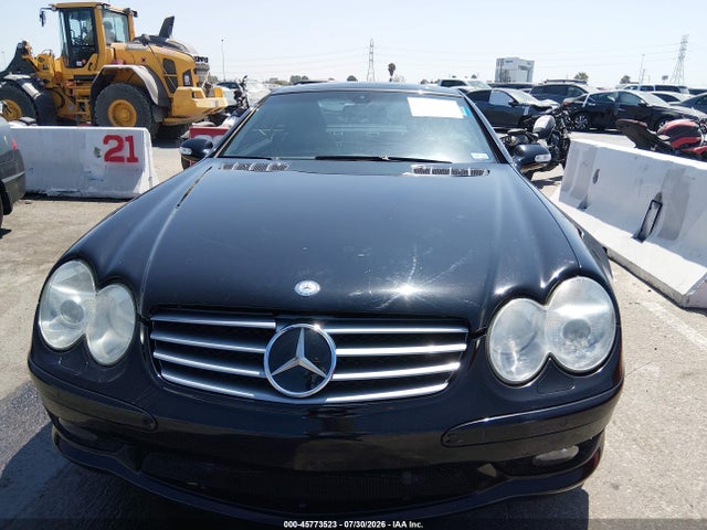 45773523 :رقم المزاد ، WDBSK74F83F056214 vin ، 2003 Mercedes-benz Sl 55 Amg مزاد بيع