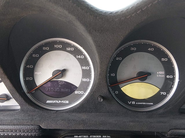 45773523 :رقم المزاد ، WDBSK74F83F056214 vin ، 2003 Mercedes-benz Sl 55 Amg مزاد بيع