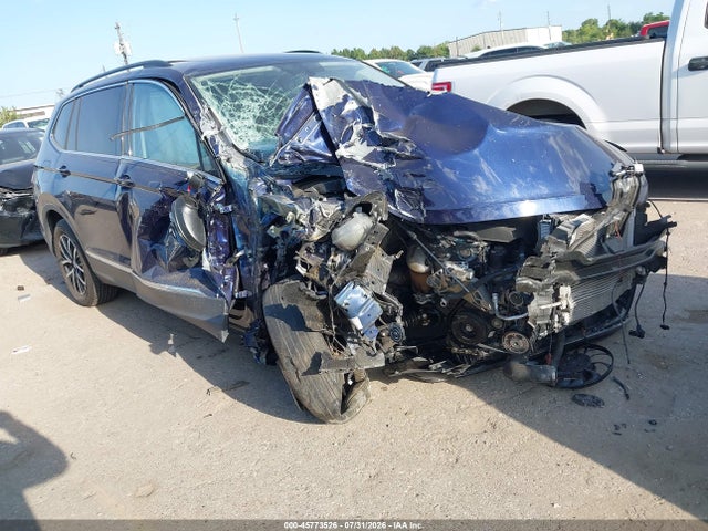 2021 Volkswagen Tiguan 2.0t Se/2.0t Se R-line Black/2.0t Sel მანქანა იყიდება აუქციონზე, vin: 3VV2B7AX7MM057436, აუქციონის ნომერი: 45773526