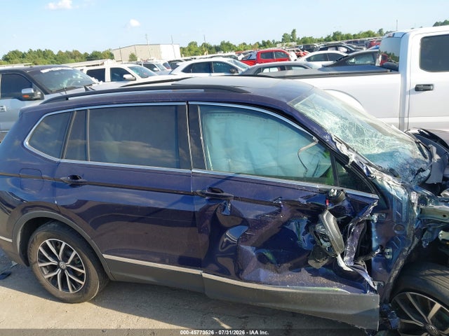 2021 Volkswagen Tiguan 2.0t Se/2.0t Se R-line Black/2.0t Sel მანქანა იყიდება აუქციონზე, vin: 3VV2B7AX7MM057436, აუქციონის ნომერი: 45773526