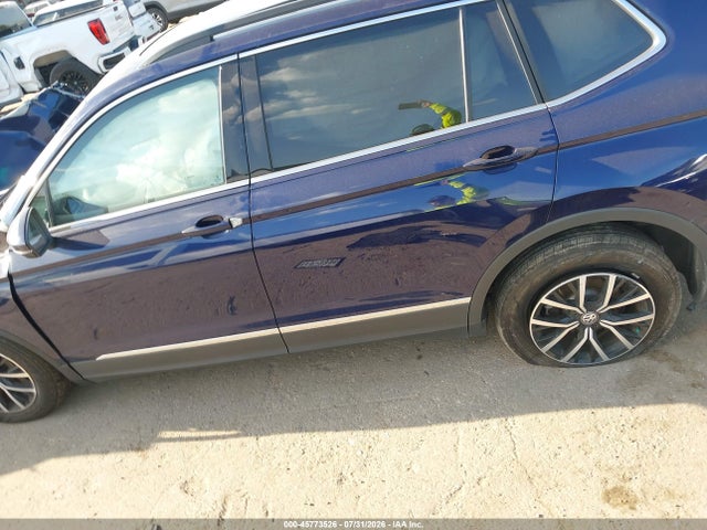 2021 Volkswagen Tiguan 2.0t Se/2.0t Se R-line Black/2.0t Sel მანქანა იყიდება აუქციონზე, vin: 3VV2B7AX7MM057436, აუქციონის ნომერი: 45773526