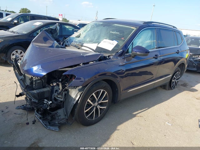 2021 Volkswagen Tiguan 2.0t Se/2.0t Se R-line Black/2.0t Sel მანქანა იყიდება აუქციონზე, vin: 3VV2B7AX7MM057436, აუქციონის ნომერი: 45773526