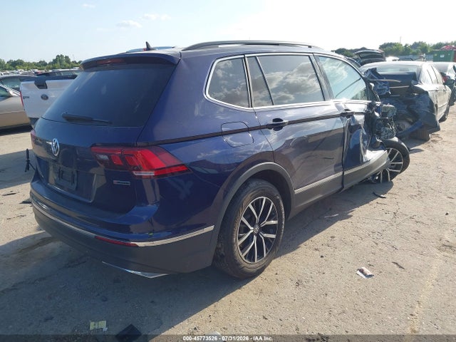 2021 Volkswagen Tiguan 2.0t Se/2.0t Se R-line Black/2.0t Sel მანქანა იყიდება აუქციონზე, vin: 3VV2B7AX7MM057436, აუქციონის ნომერი: 45773526