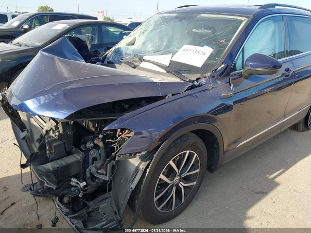 2021 Volkswagen Tiguan 2.0t Se/2.0t Se R-line Black/2.0t Sel მანქანა იყიდება აუქციონზე, vin: 3VV2B7AX7MM057436, აუქციონის ნომერი: 45773526