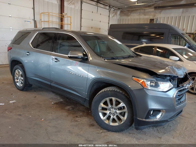 2018 Chevrolet Traverse 1lt მანქანა იყიდება აუქციონზე, vin: 1GNEVGKW5JJ216401, აუქციონის ნომერი: 45773528