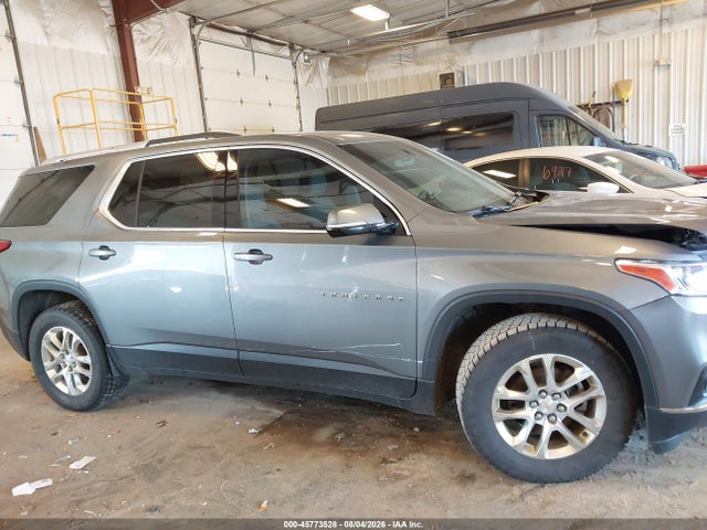 2018 Chevrolet Traverse 1lt მანქანა იყიდება აუქციონზე, vin: 1GNEVGKW5JJ216401, აუქციონის ნომერი: 45773528