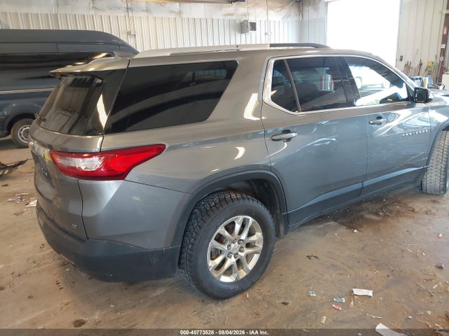 2018 Chevrolet Traverse 1lt მანქანა იყიდება აუქციონზე, vin: 1GNEVGKW5JJ216401, აუქციონის ნომერი: 45773528
