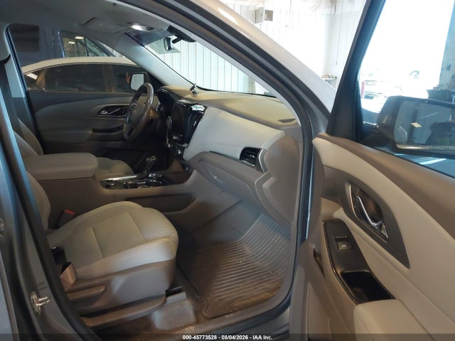 2018 Chevrolet Traverse 1lt მანქანა იყიდება აუქციონზე, vin: 1GNEVGKW5JJ216401, აუქციონის ნომერი: 45773528