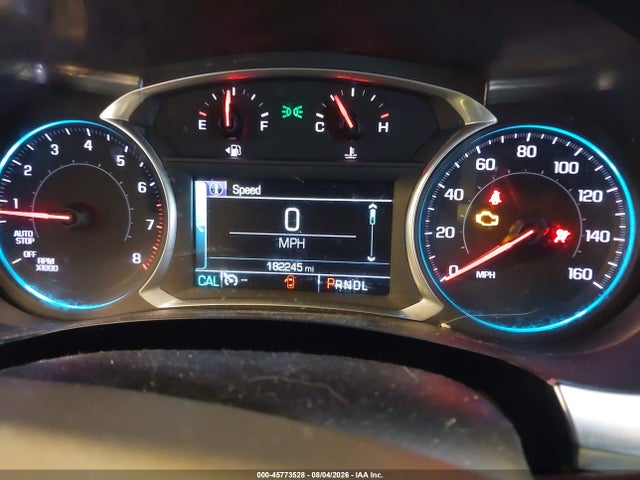2018 Chevrolet Traverse 1lt მანქანა იყიდება აუქციონზე, vin: 1GNEVGKW5JJ216401, აუქციონის ნომერი: 45773528